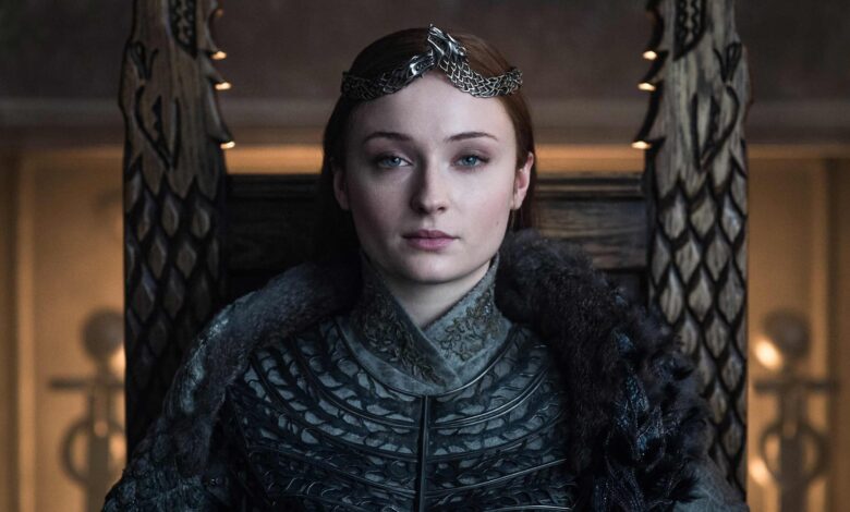 Sophie Turner as Sansa Stark Game of Thrones