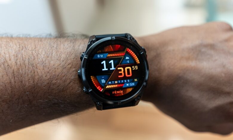 Garmin Fenix 8 and Tactix 8 get new voice feature update, but only for select owners