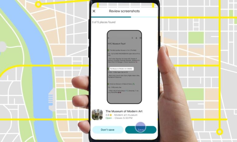 Google Maps gets a screenshot tool that eases travel planning on your iPhone