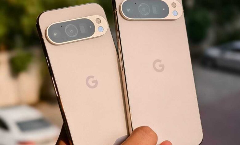 Google Pixel 10 Pro colors leak point to less exciting options than Pixel 10