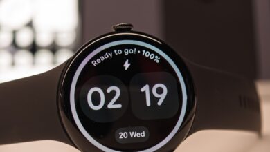 Google Pixel Watch 4 hands-on: big changes make it compelling