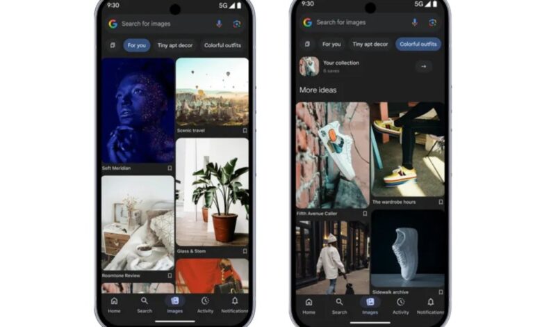 Google app now lets you discover, save, and organize images like Instagram