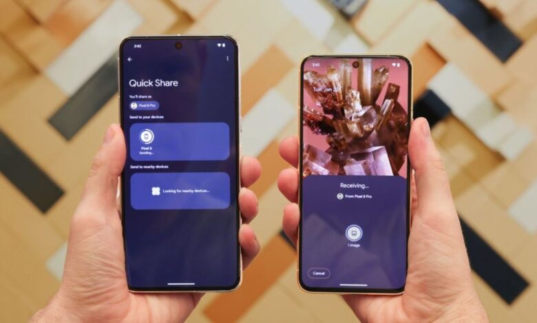 Google is adding extra security step for Quick Share transfers on Android