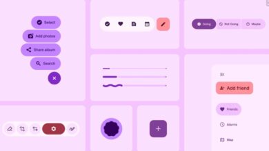 Google just leaked images of the upcoming Android redesign