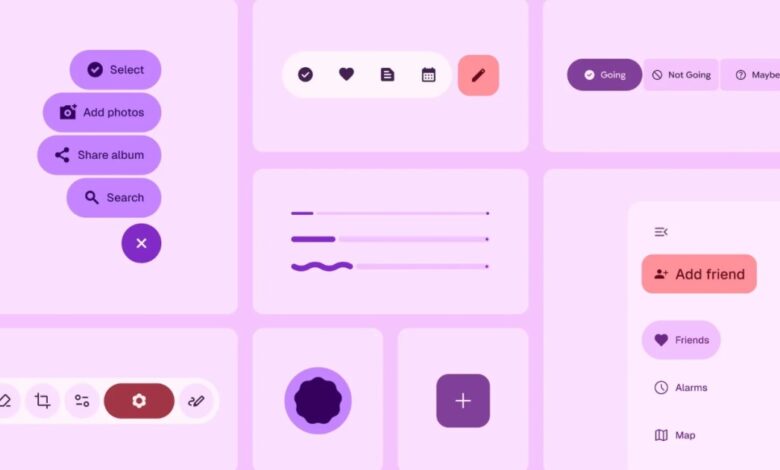 Google just leaked images of the upcoming Android redesign
