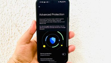 Google prepares a Live Threat Detection Page to strengthen security on your Android phone