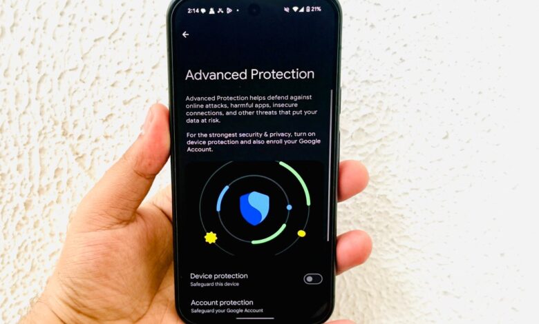 Google prepares a Live Threat Detection Page to strengthen security on your Android phone