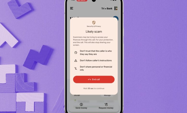 Google’s latest Android tools will protect you from a wider range of scams