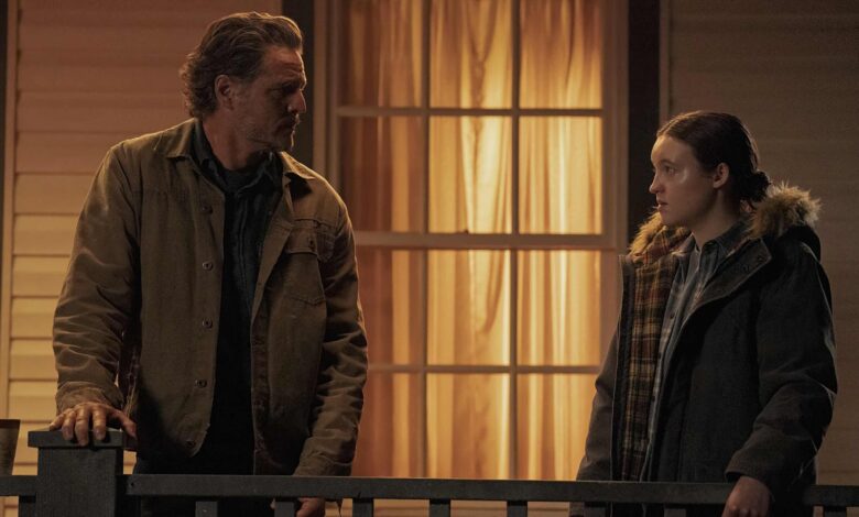 HBO The Last of Us Season 2 Joel and Ellie