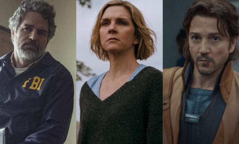 HBO's Task, Apple TV's Pluribus and Disney+'s Andor