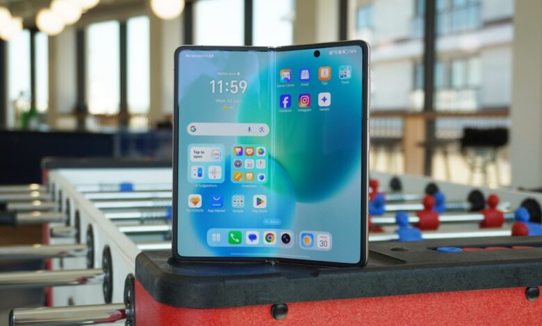 Honor Magic V5 hands-on review