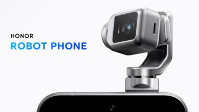 Honor's new Robot Phone concept is cute, clever, and creepy at the same time