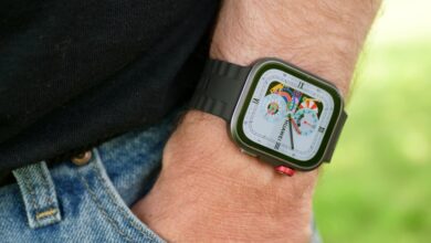 Huawei Watch Fit 4 Pro review: It's great, provided you can get past one thing