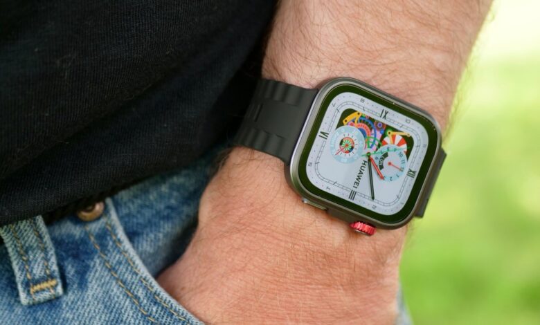 Huawei Watch Fit 4 Pro review: It's great, provided you can get past one thing