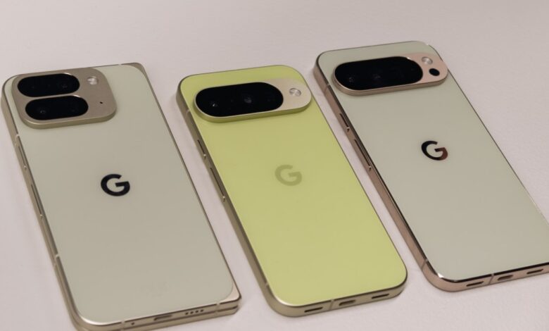 I saw all the Google Pixel 10 colors, these are the best ones