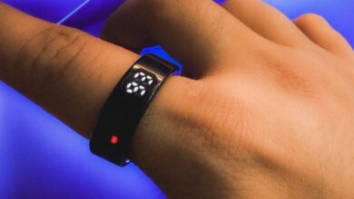 I tested a smart ring with a display. I don’t think it’s a bad idea