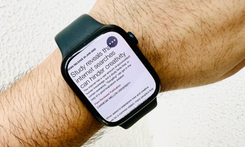 I tested an Apple Watch browser and I highly recommend the adventure