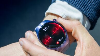 I tested the Huawei Watch 5, here's why every watch needs Health Glance