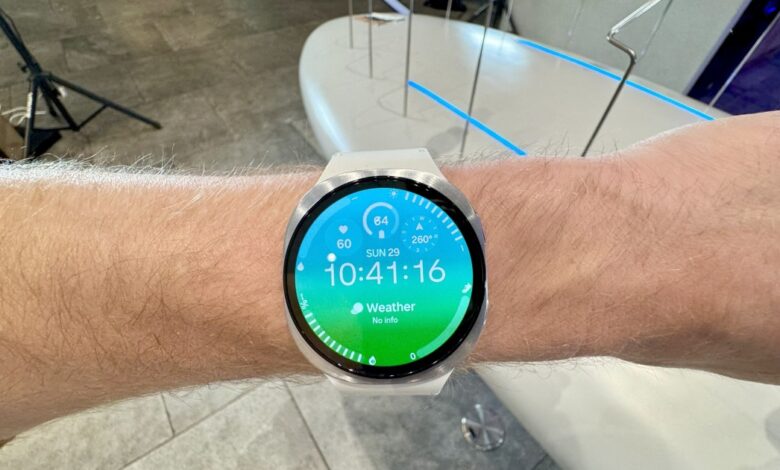 I tried the Samsung Galaxy Watch 8 series – they’re sleek, but with a lot to prove