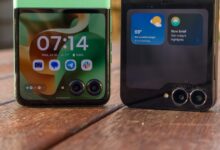 I used the Galaxy Z Flip 7 FE and Razr 2025. This budget foldable is best