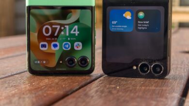 I used the Galaxy Z Flip 7 FE and Razr 2025. This budget foldable is best