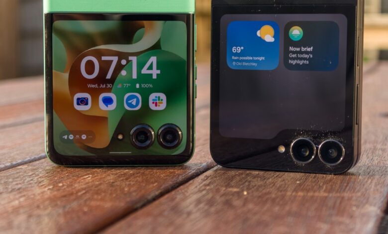 I used the Galaxy Z Flip 7 FE and Razr 2025. This budget foldable is best