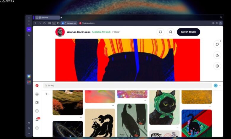 I wish Chrome and Safari could multitask like Opera’s upgraded split-screen mode