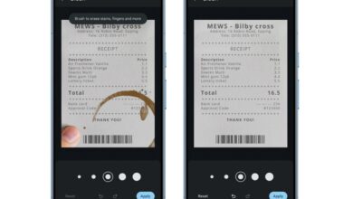 If you don't already use Google to scan documents, this update makes it a must