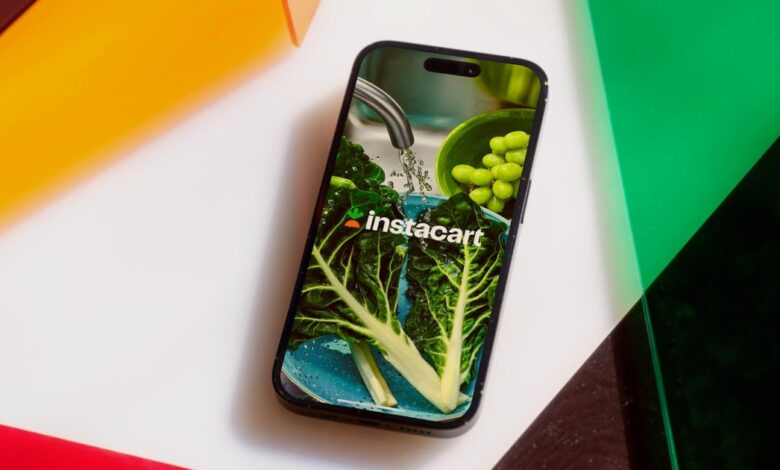 Instacart wants its new app to be a must-have for parties
