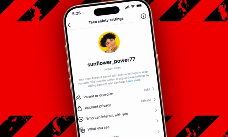 Instagram investigation finds sexual content is served to Teen acounts