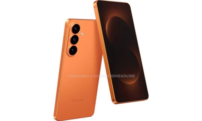 Leaked Galaxy S26 Plus renders reveal a design touch inspired by the Galaxy S25 Edge