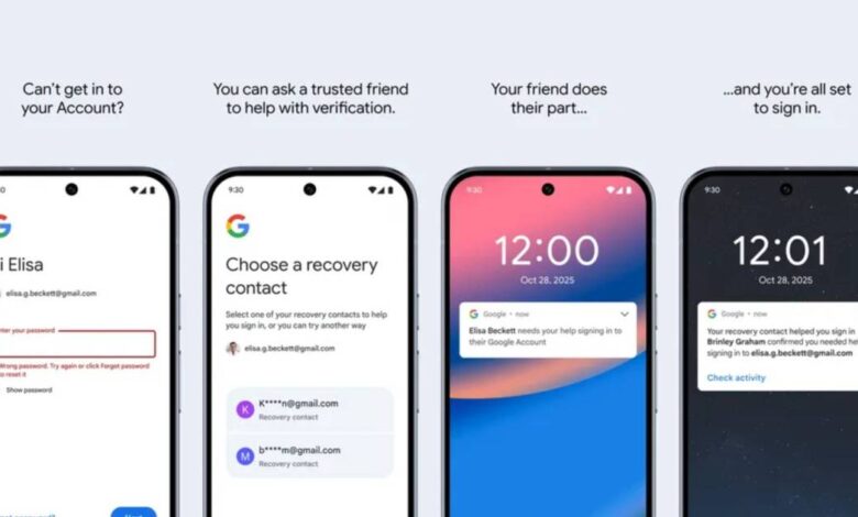 Losing access to your Google account just got less scary