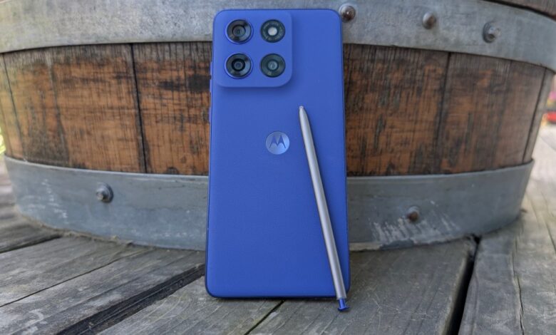 Moto G Stylus (2025) review: the $400 note-taker’s dream phone