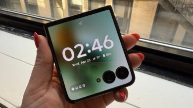 Motorola Razr 60 Ultra preview: the flip phone we've been waiting for