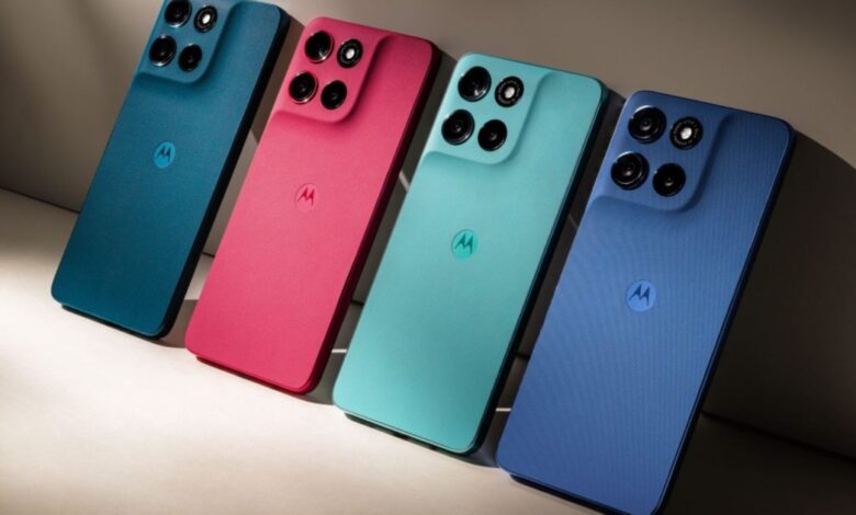 Motorola's new budget phone lasts "over two days" on a charge, but you can't buy it