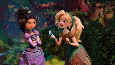 Netflix Cinderella steps