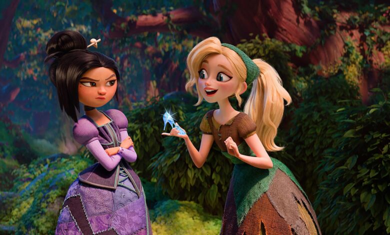 Netflix Cinderella steps