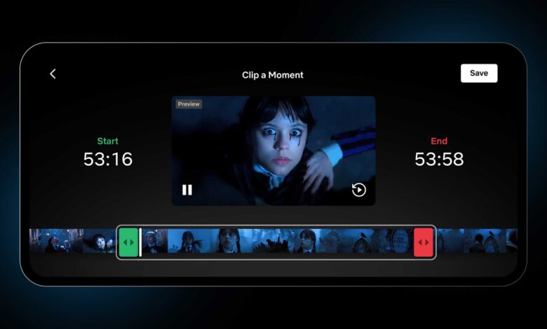 Netflix Clips