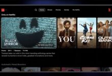 Netflix TV revamp