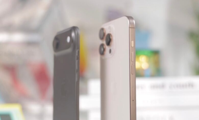 New iPhone 17 Air leak shows it could be the thinnest, even in a case