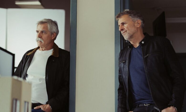 Bon Cop Bad Cop Crave Henry Czerny and Patrick Huard