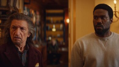 Wonder Man Ben Kingsley and Yahya Abdul-Mateen II