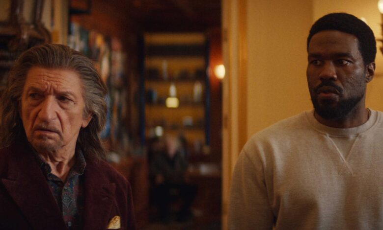 Wonder Man Ben Kingsley and Yahya Abdul-Mateen II