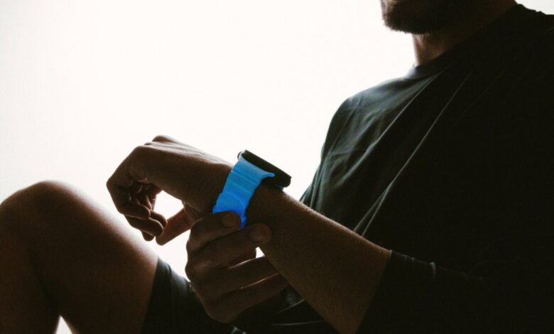 Nomad's cool glow-in-the-dark Apple Watch band is back