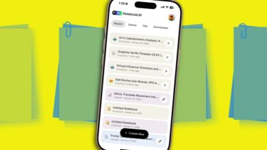 NotebookLM puts AI to the best use and supercharges the humble note
