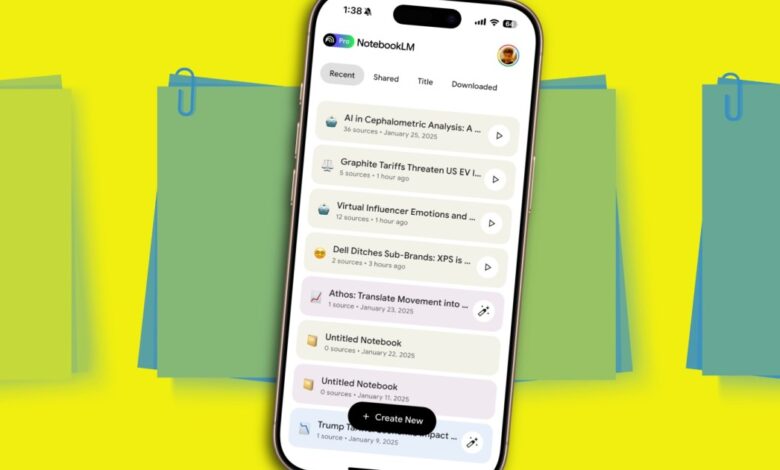 NotebookLM puts AI to the best use and supercharges the humble note