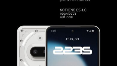 Nothing OS 4.0 Beta brings Android 16 with a hint of ads