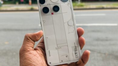 Nothing Phone 3: A unique phone that's not a true flagship
