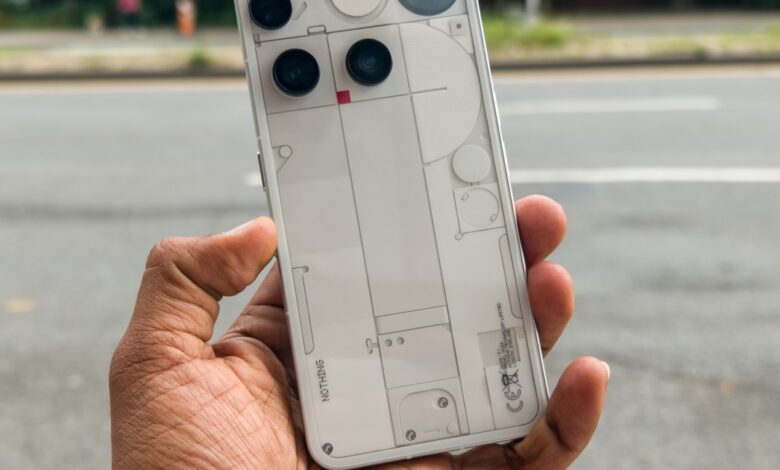 Nothing Phone 3: A unique phone that's not a true flagship