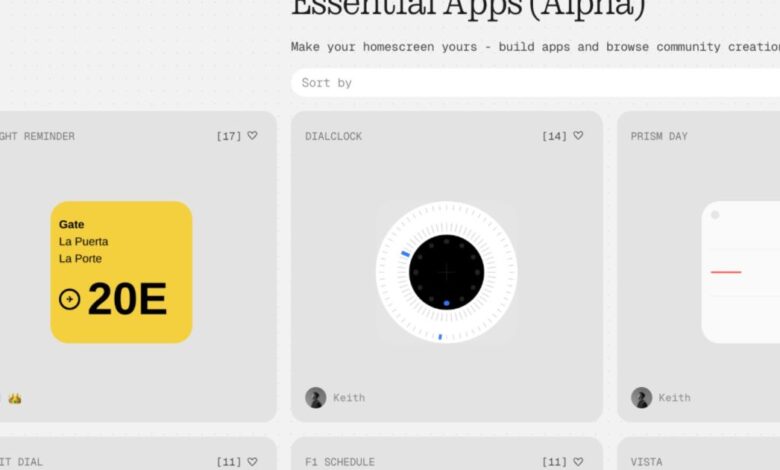 Nothing now lets you build mobile apps by just describing them into existence